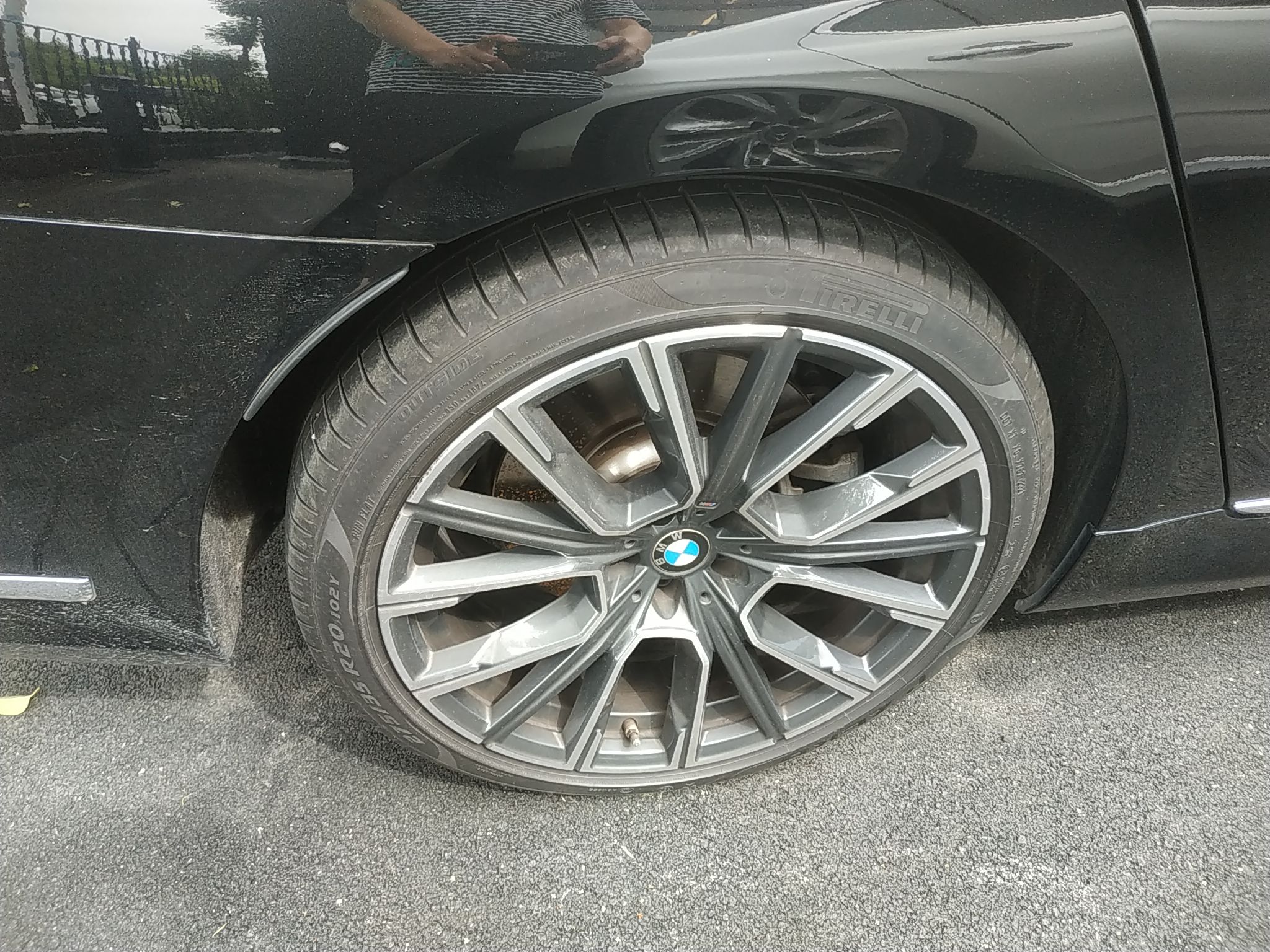 宝马7系 2021款 740Li 尊享型 M运动套装(进口)