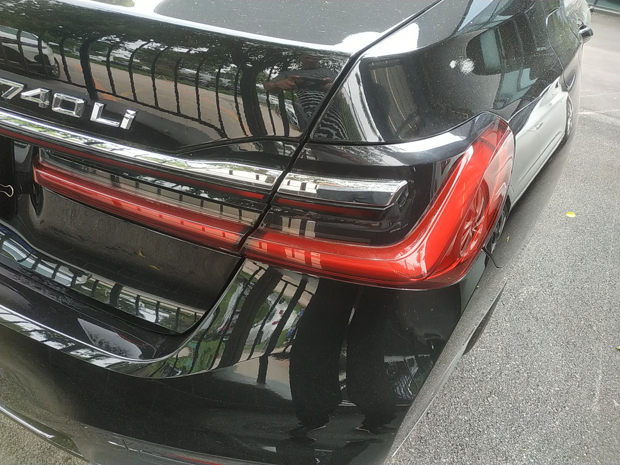 宝马7系 2021款 740Li 尊享型 M运动套装(进口)