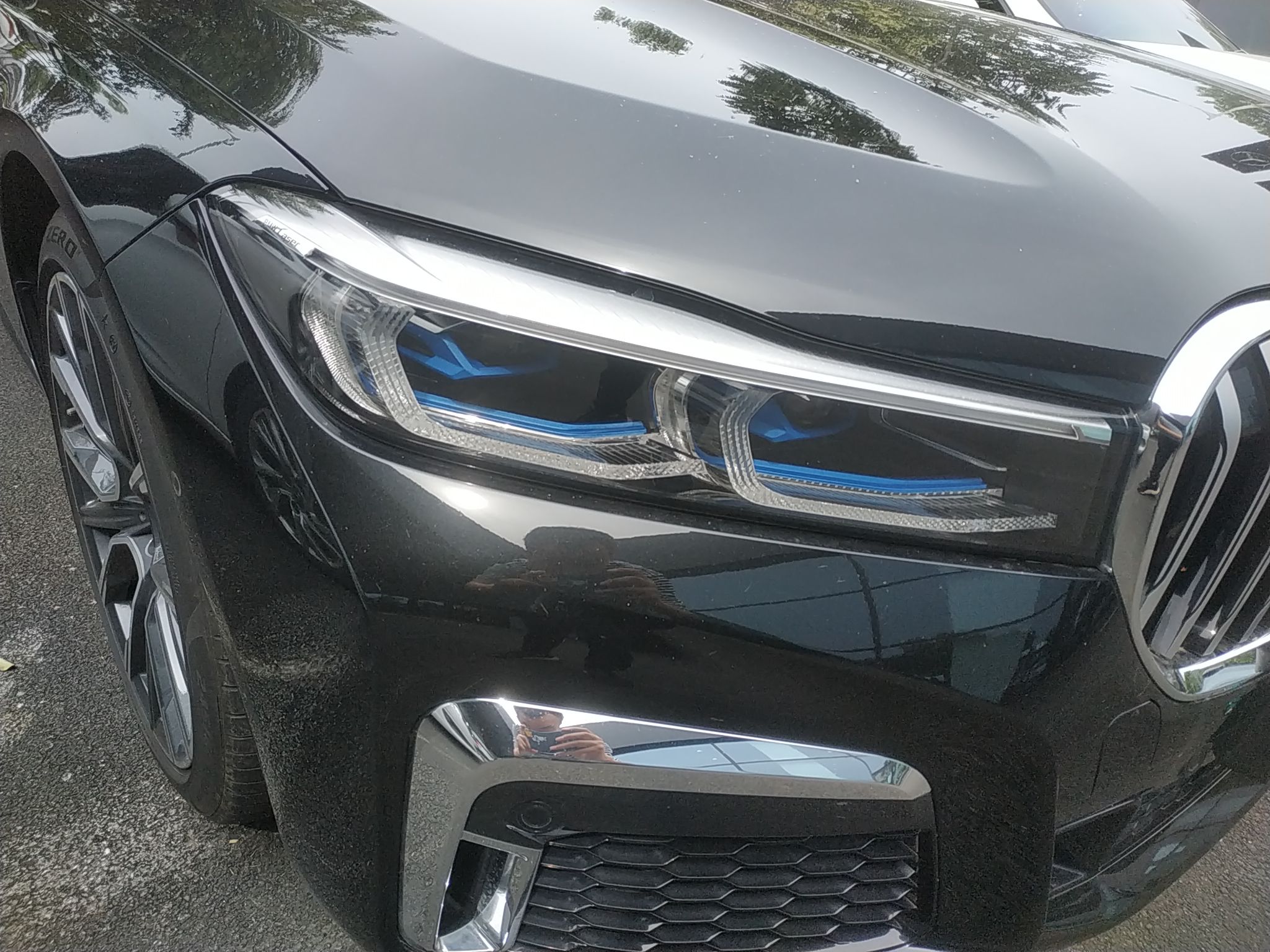 宝马7系 2021款 740Li 尊享型 M运动套装(进口)