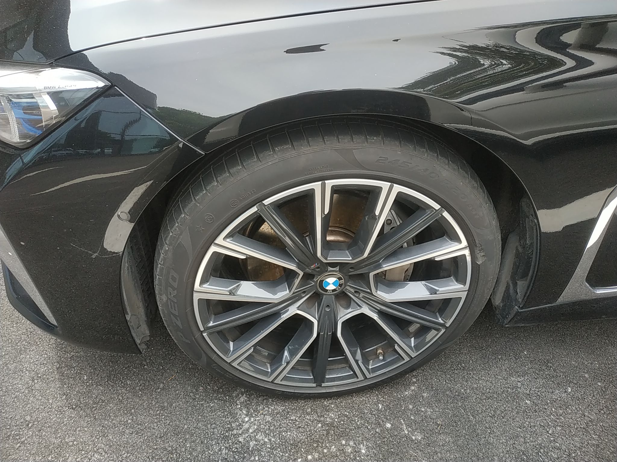 宝马7系 2021款 740Li 尊享型 M运动套装(进口)