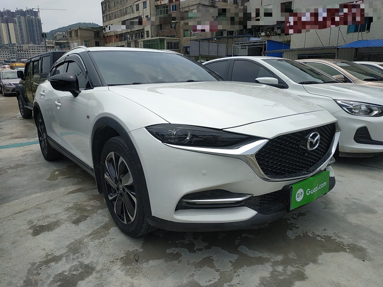 马自达CX-4 2020款 2.5L 自动四驱蓝天激情版