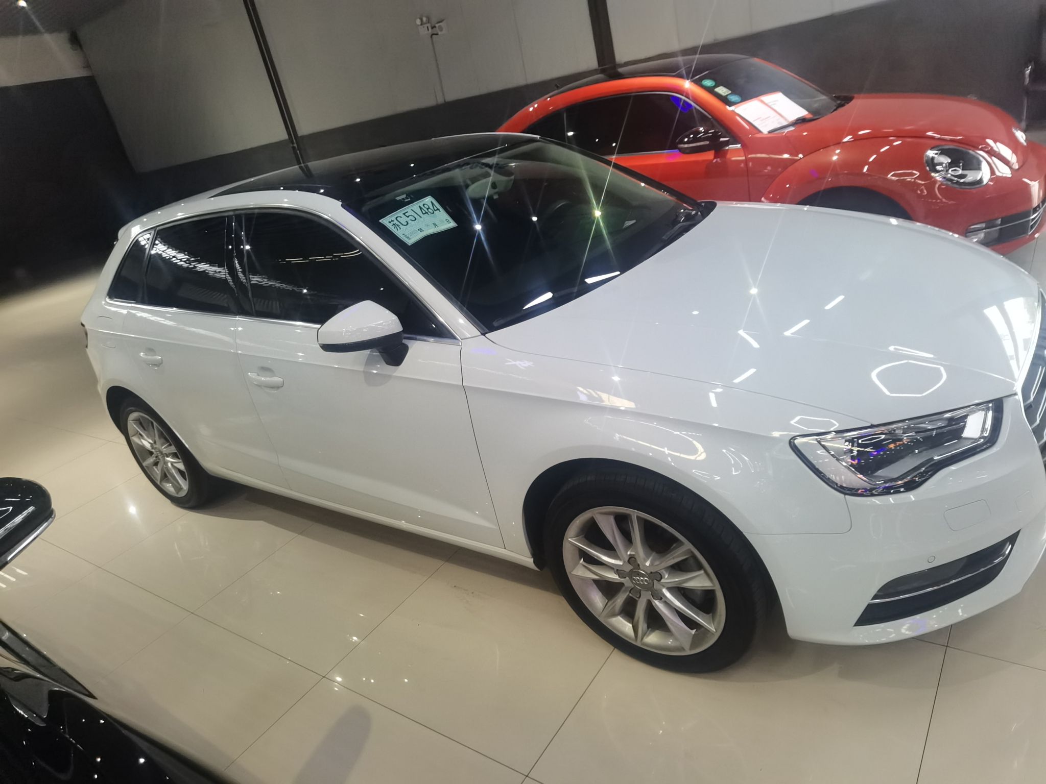 奥迪A3 2014款 Sportback 35 TFSI 自动舒适型