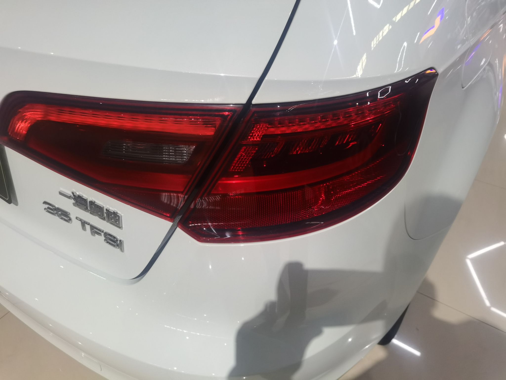 奥迪A3 2014款 Sportback 35 TFSI 自动舒适型