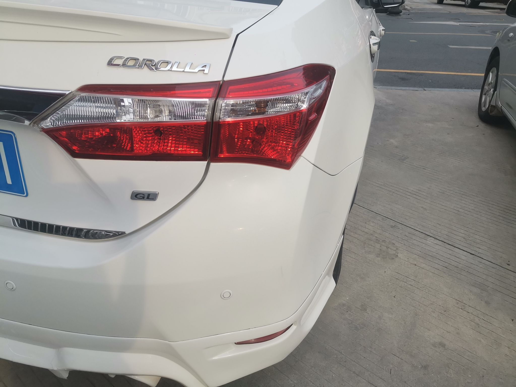 丰田 卡罗拉 2014款 1.6L CVT GL