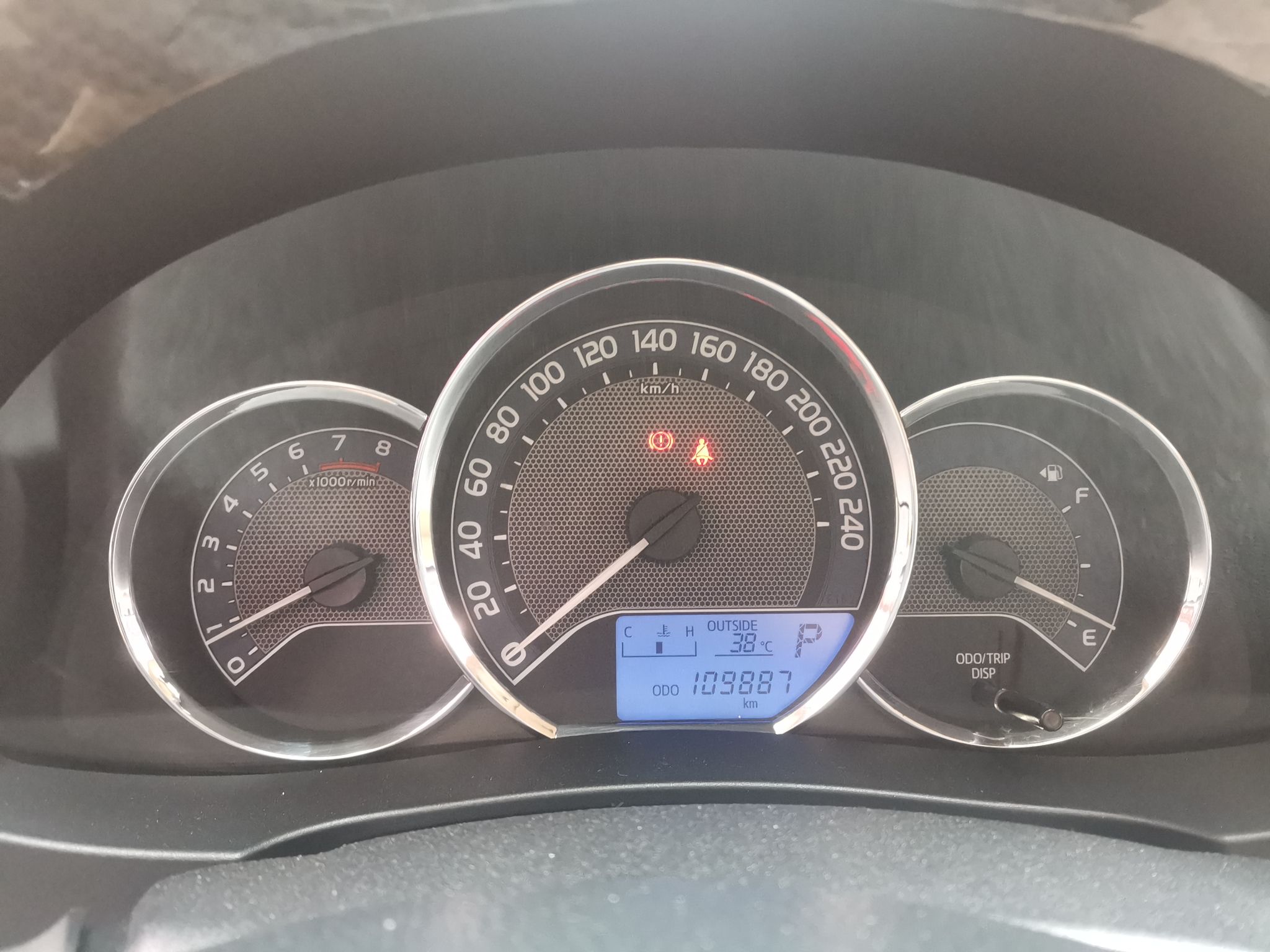 丰田 卡罗拉 2014款 1.6L CVT GL