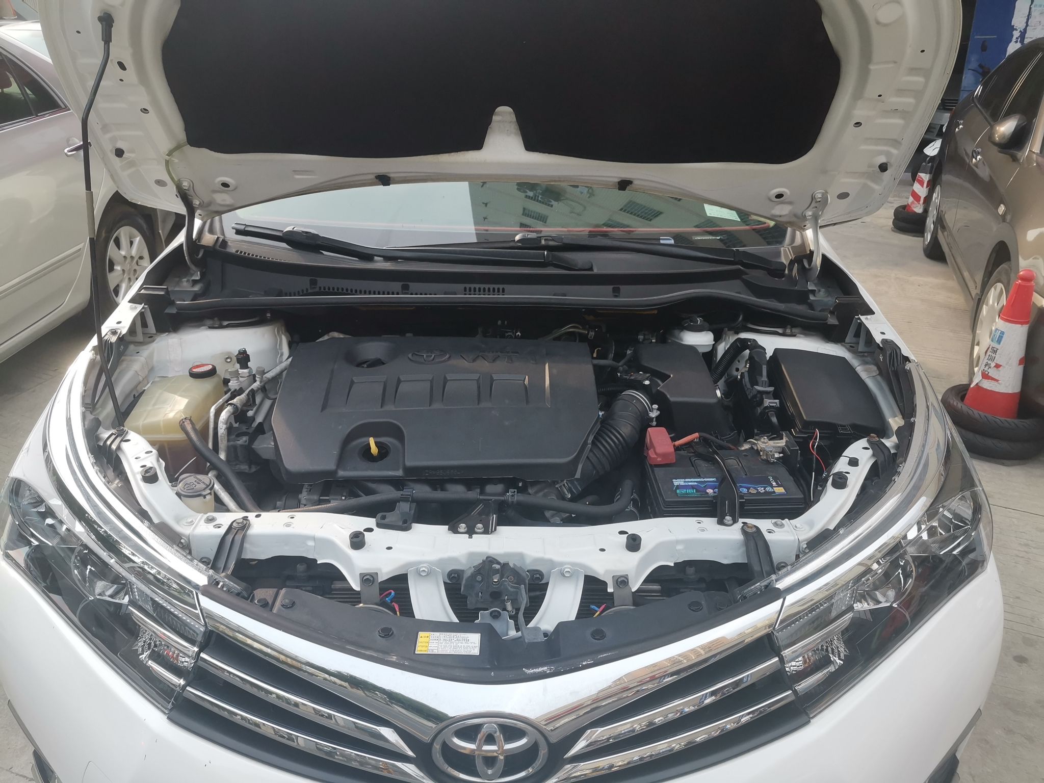 丰田 卡罗拉 2014款 1.6L CVT GL