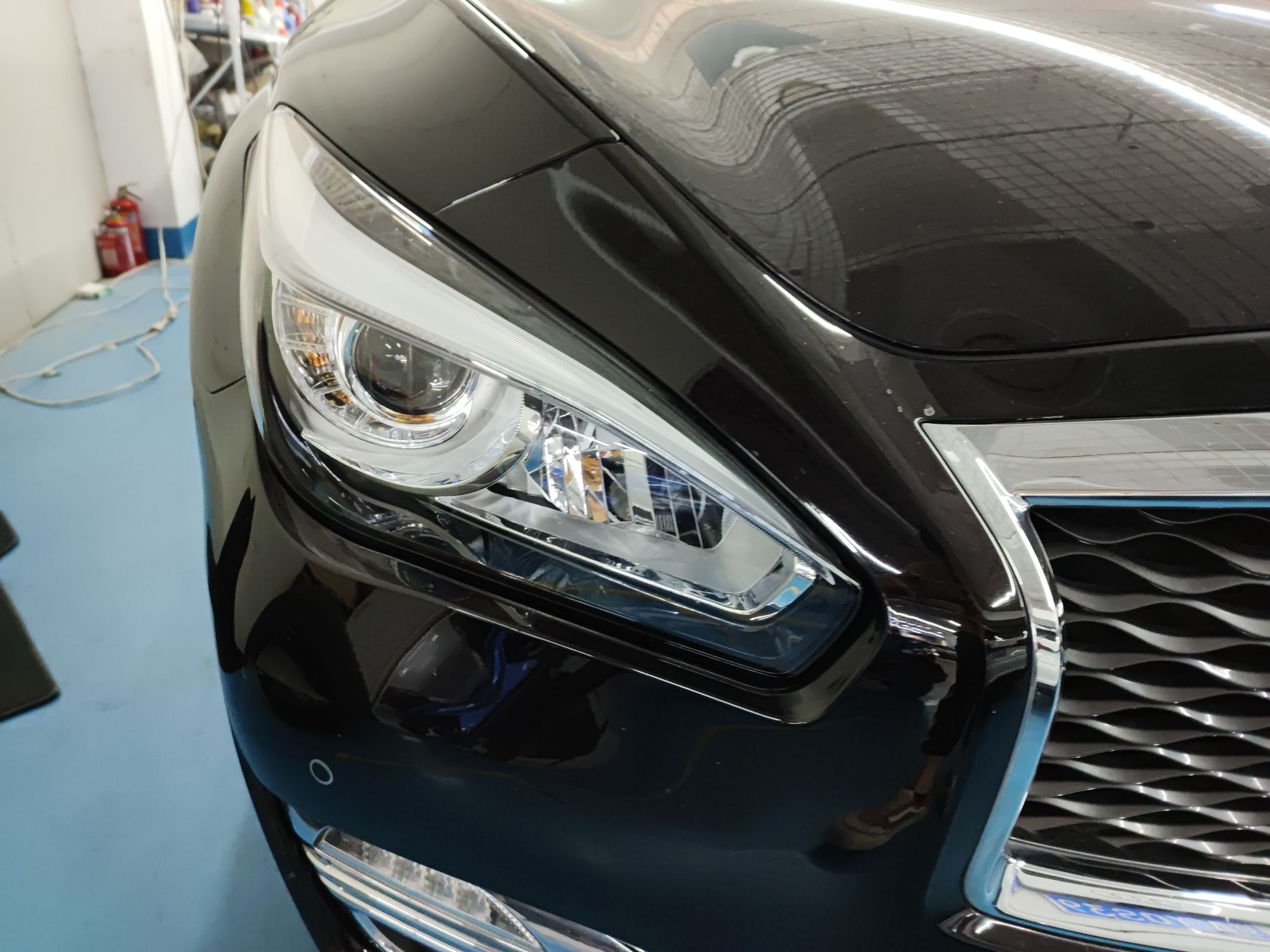 英菲尼迪Q70L 2019款 Q70L 2.0T 精英版 PLUS(进口)