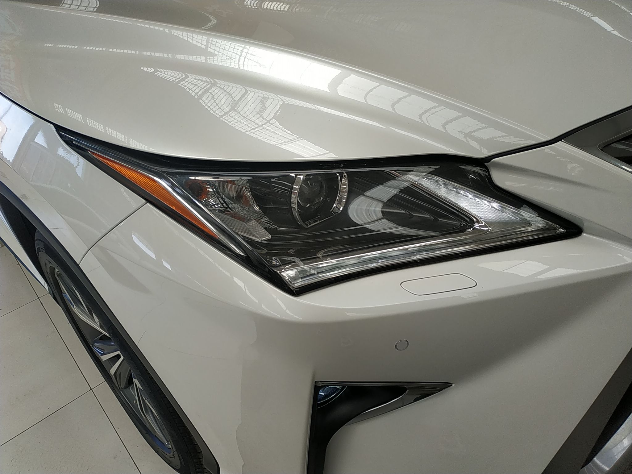 雷克萨斯RX 2016款 300 两驱精英版 国V