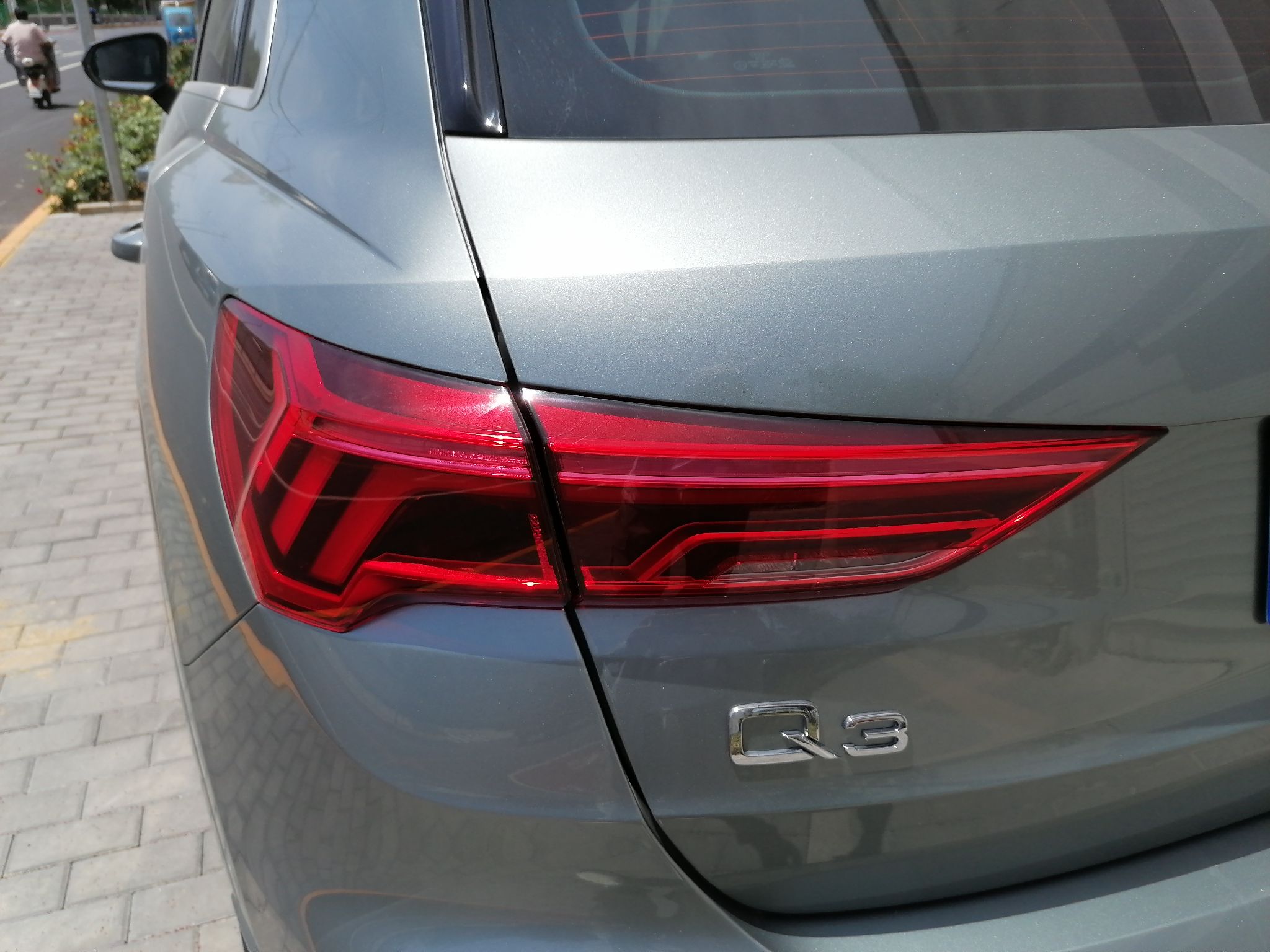 奥迪Q3 2021款 40 TFSI 时尚动感型