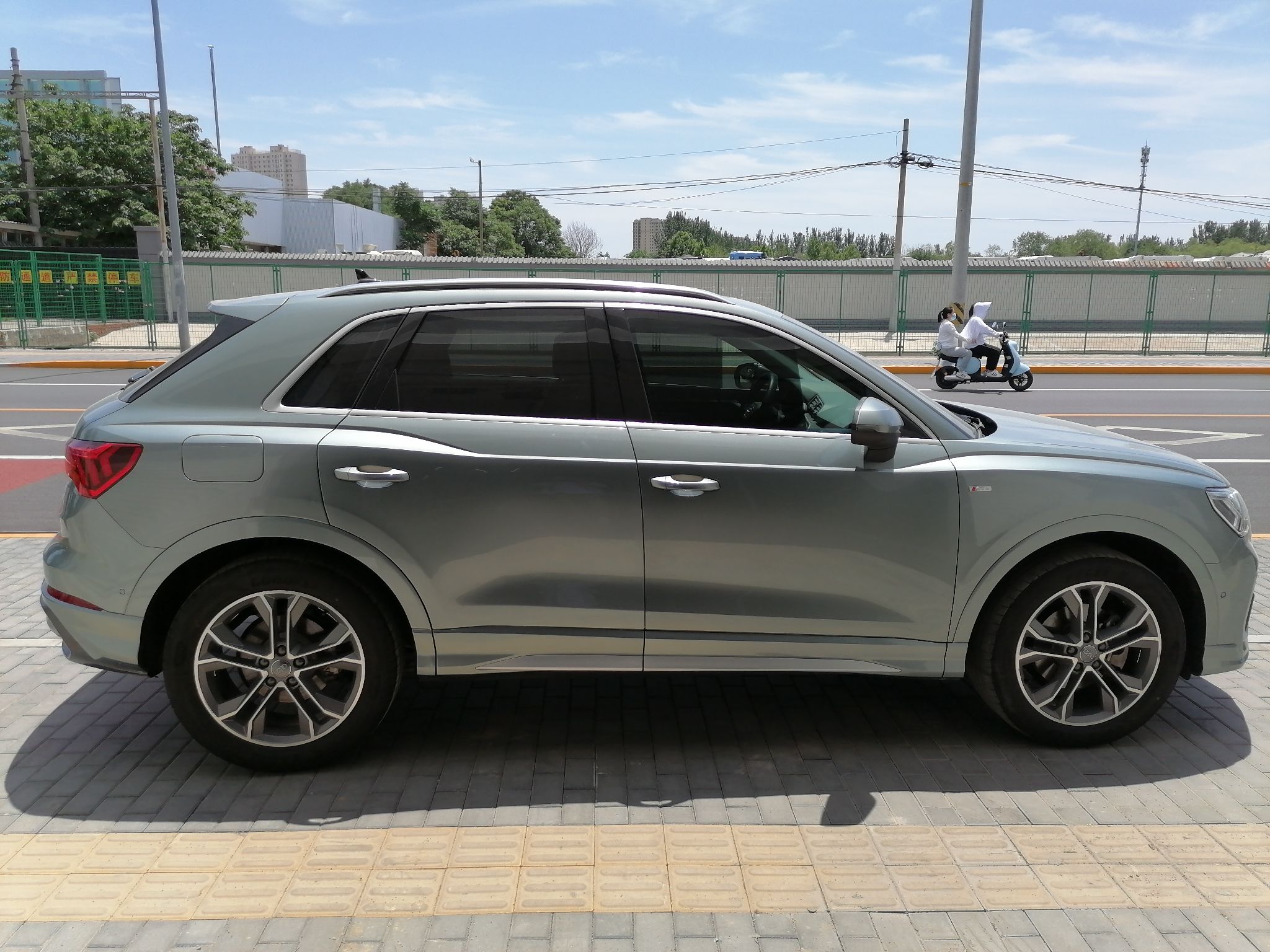 奥迪Q3 2021款 40 TFSI 时尚动感型