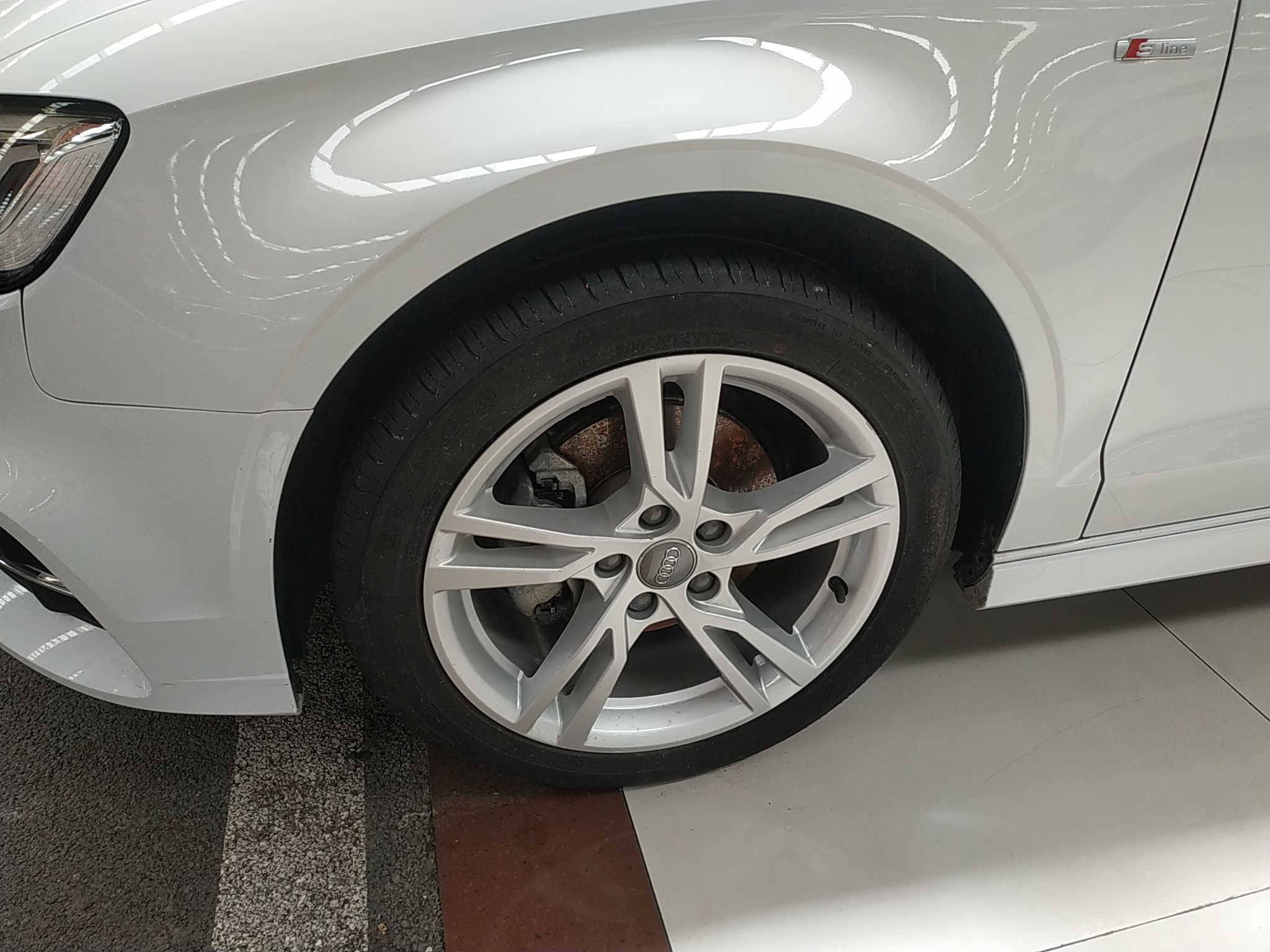 奥迪A3 2020款 Limousine 35 TFSI 时尚型