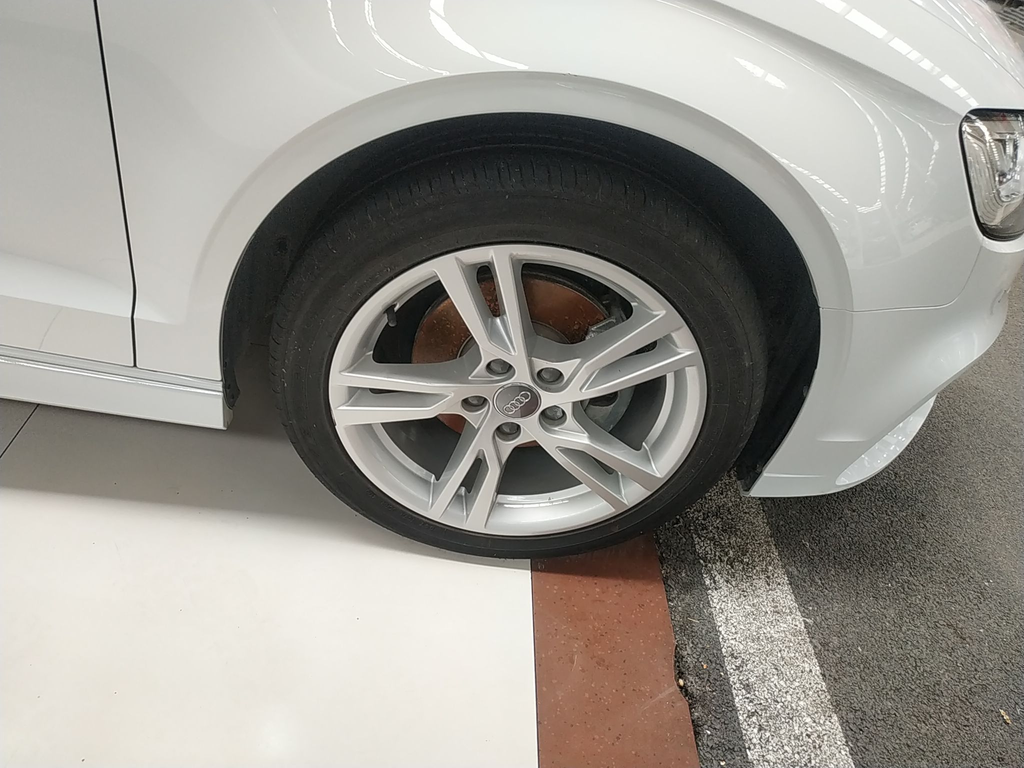 奥迪A3 2020款 Limousine 35 TFSI 时尚型