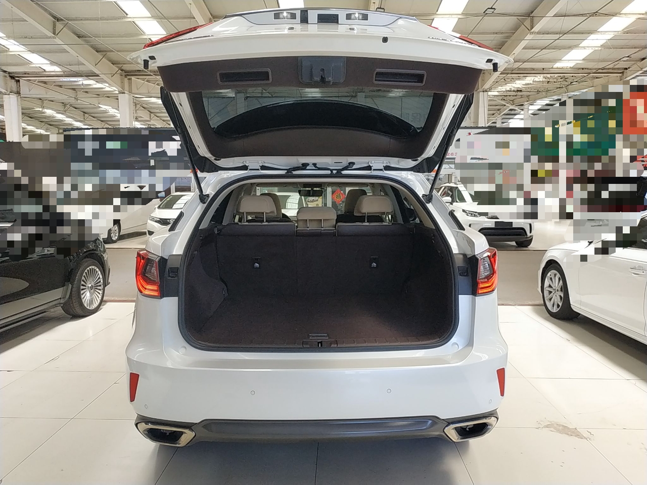 雷克萨斯RX 2016款 300 两驱精英版 国V