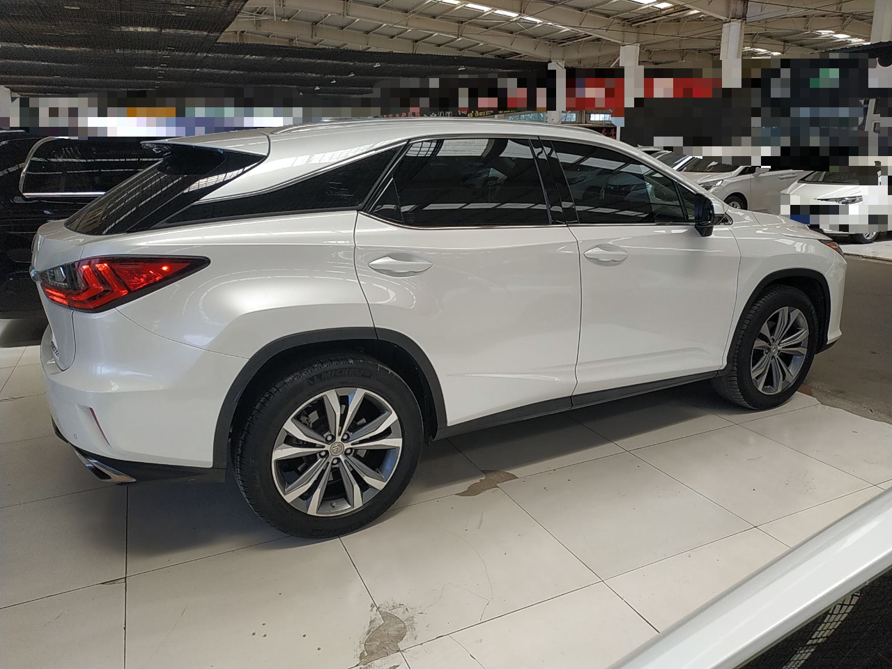 雷克萨斯RX 2016款 300 两驱精英版 国V