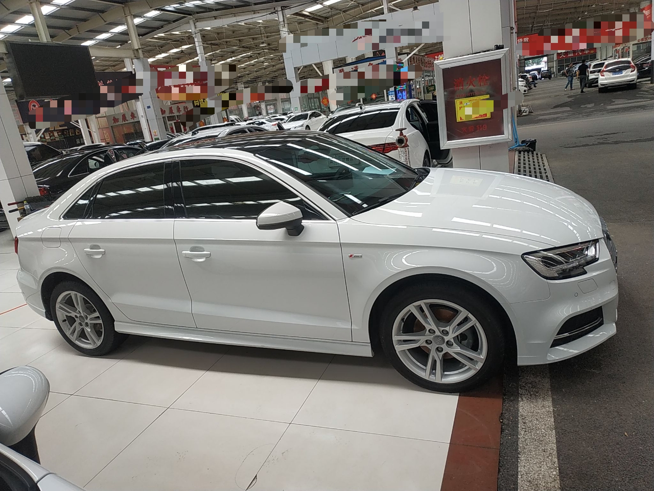 奥迪A3 2020款 Limousine 35 TFSI 时尚型