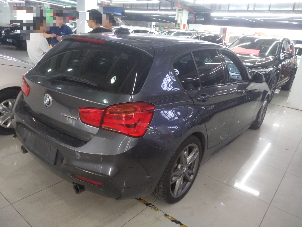 宝马1系 2018款 M140i(进口)