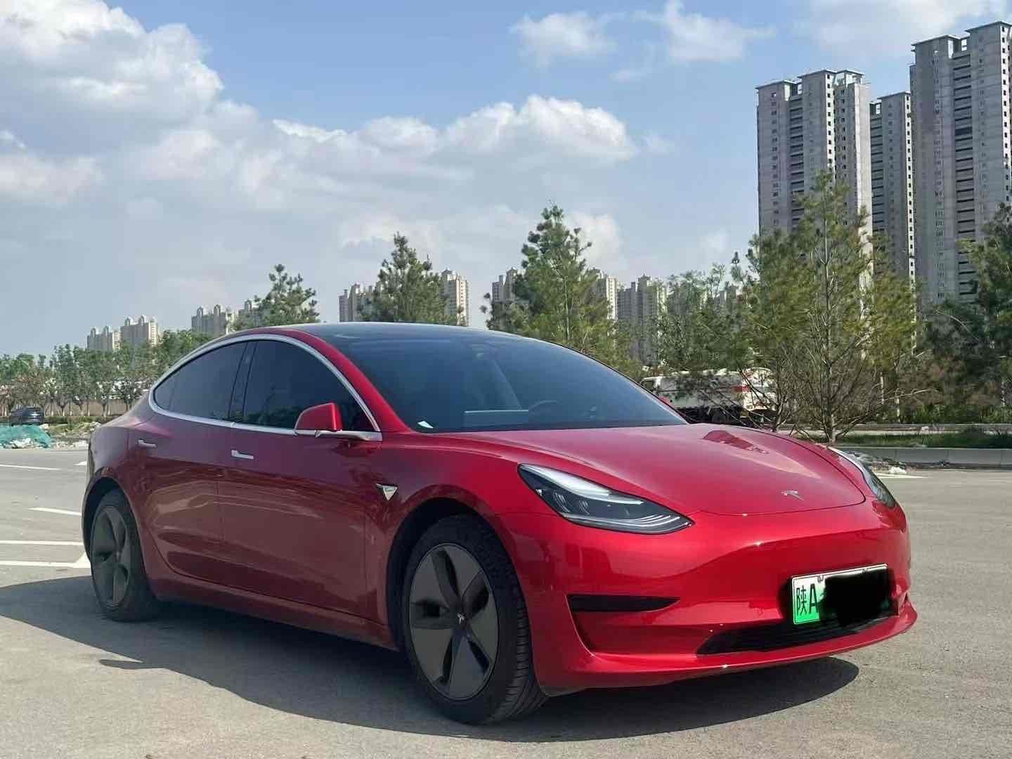 特斯拉 Model 3 2020款 标准续航后驱升级版