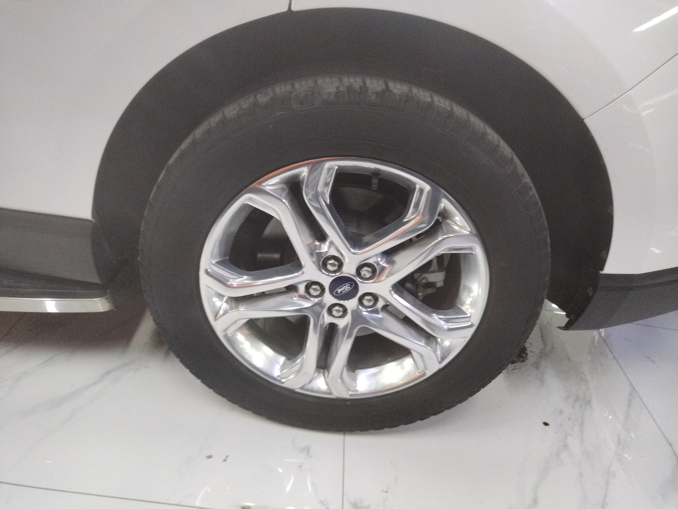 福特 锐界 2015款 2.0T GTDi 四驱豪锐型