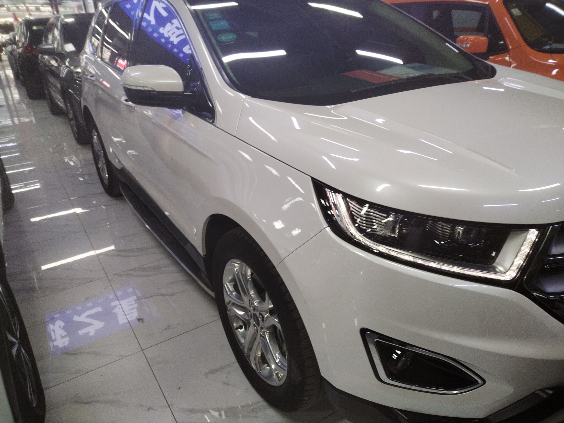 福特 锐界 2015款 2.0T GTDi 四驱豪锐型