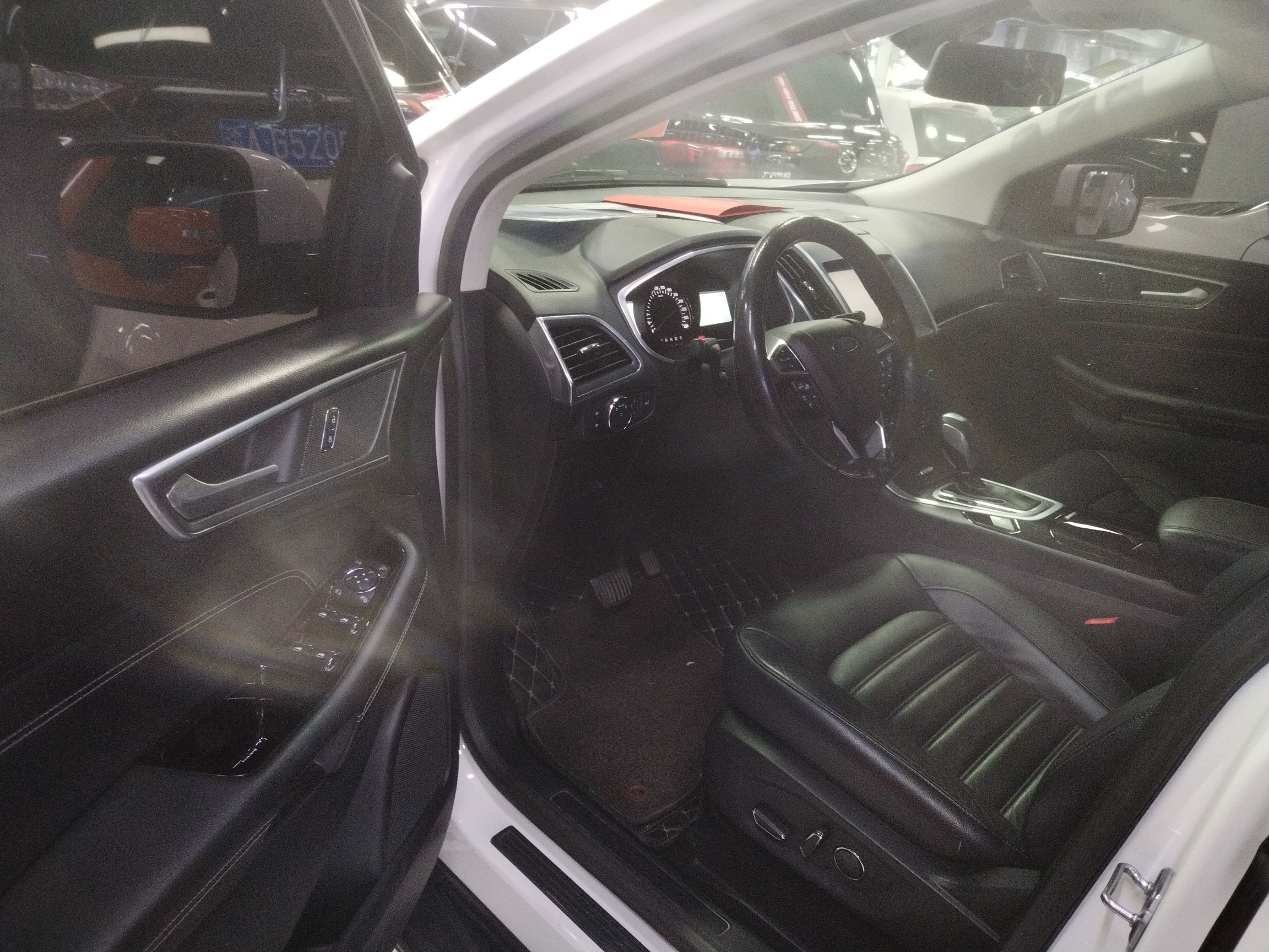 福特 锐界 2015款 2.0T GTDi 四驱豪锐型