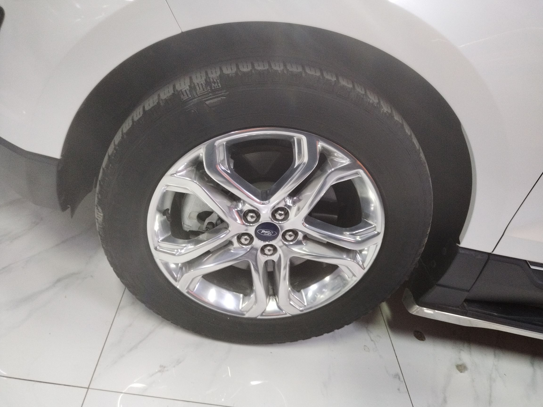 福特 锐界 2015款 2.0T GTDi 四驱豪锐型