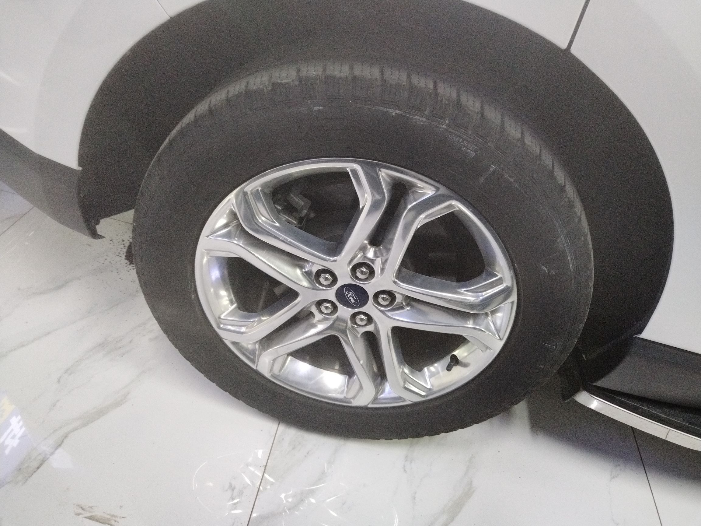 福特 锐界 2015款 2.0T GTDi 四驱豪锐型