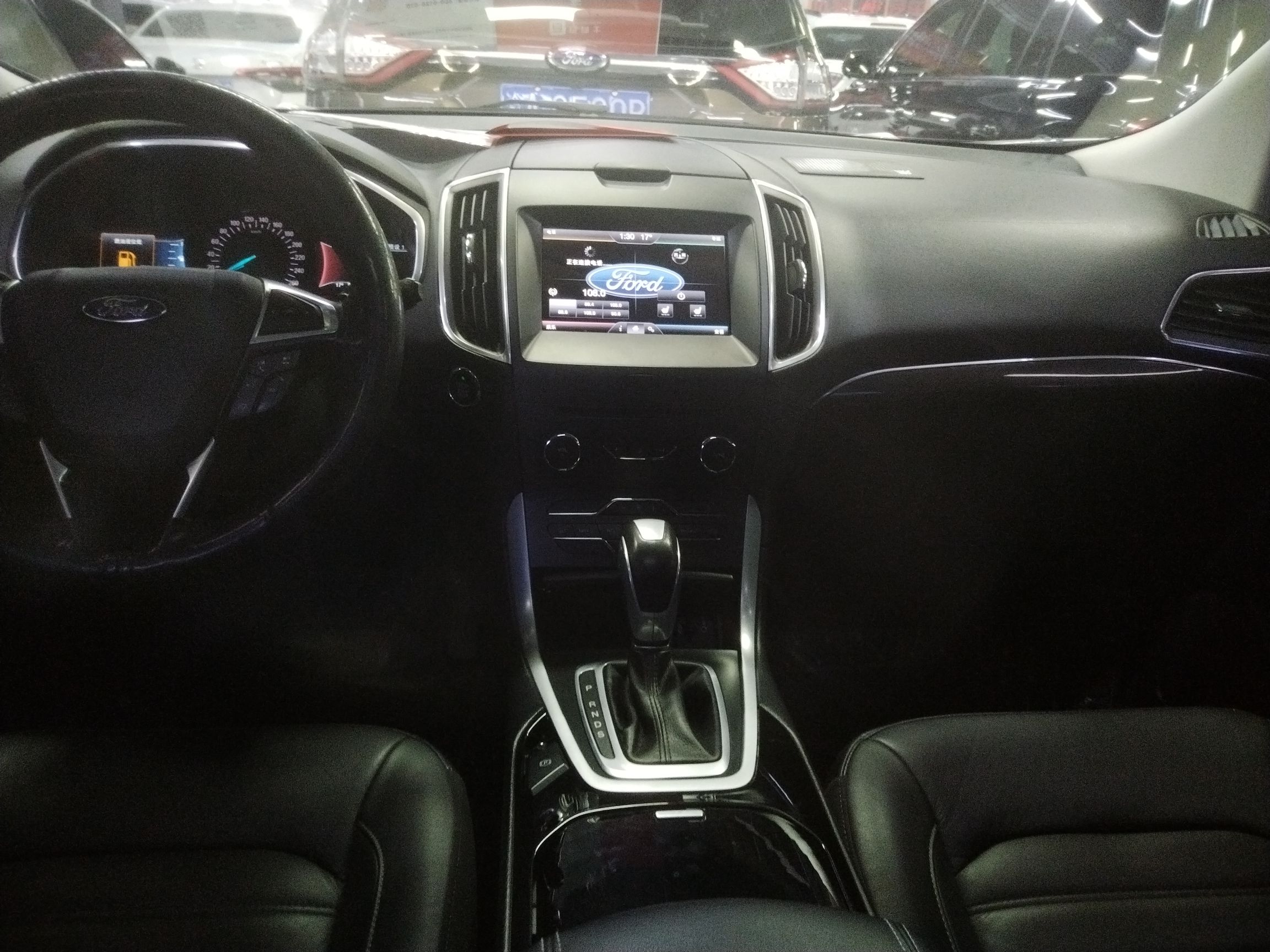 福特 锐界 2015款 2.0T GTDi 四驱豪锐型