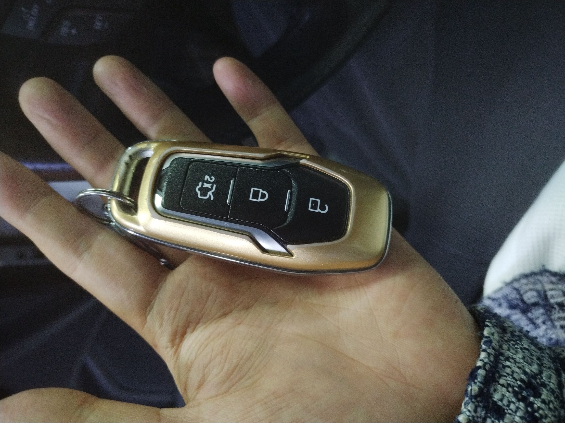 福特 锐界 2015款 2.0T GTDi 四驱豪锐型