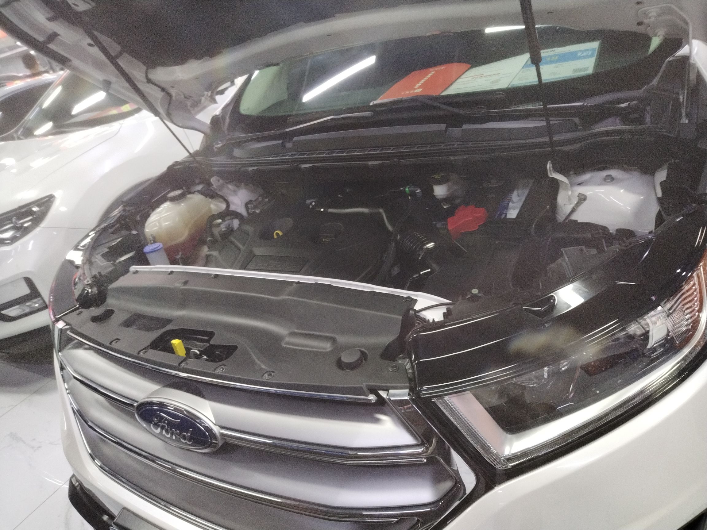 福特 锐界 2015款 2.0T GTDi 四驱豪锐型