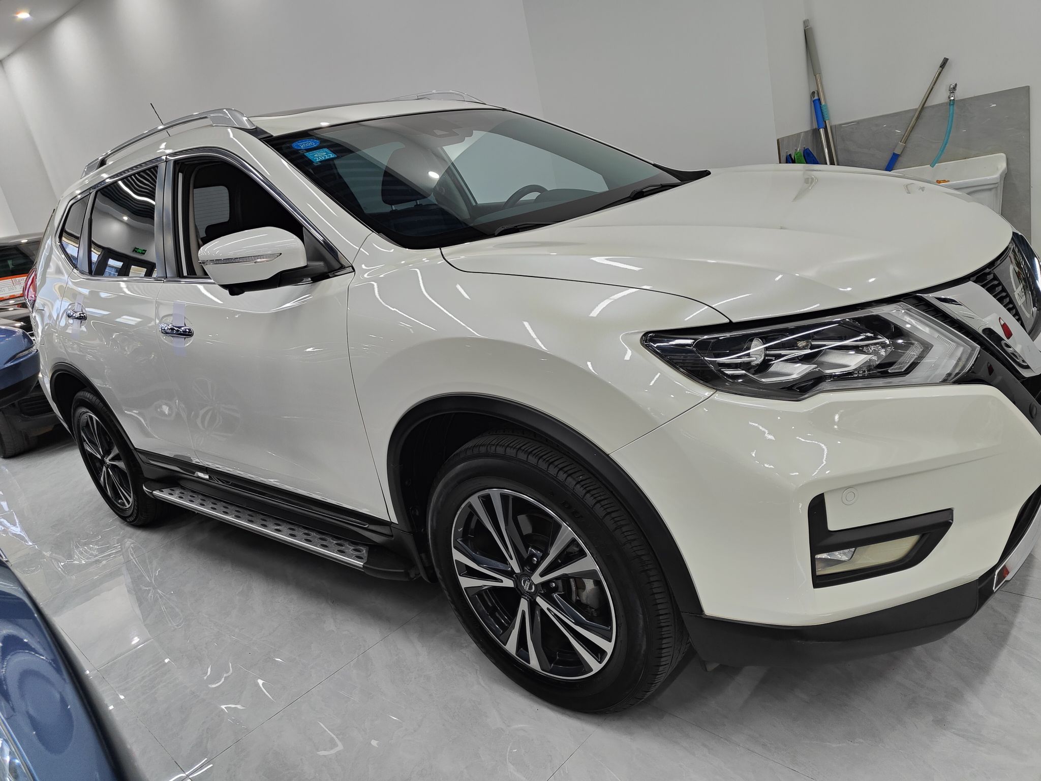 日产 奇骏 2020款 2.5L CVT豪华领航版 4WD