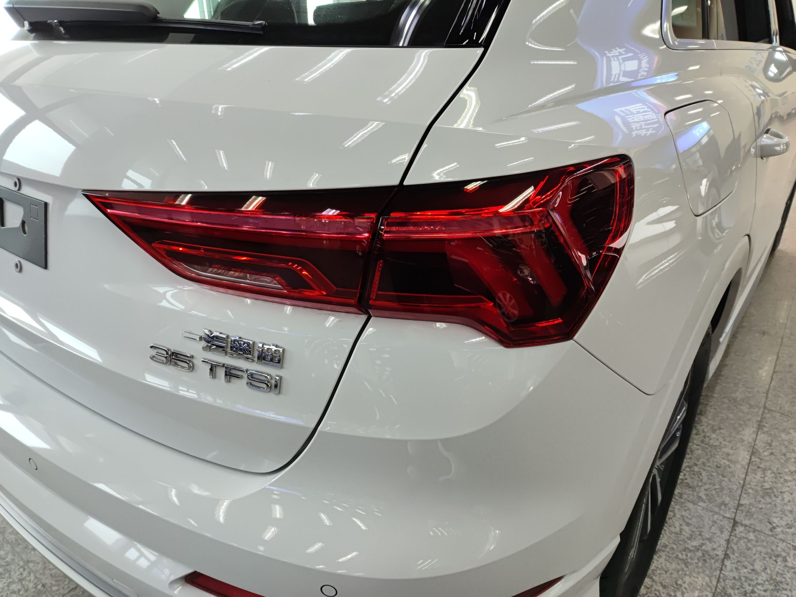 奥迪Q3 2023款  35 TFSI 进取动感型