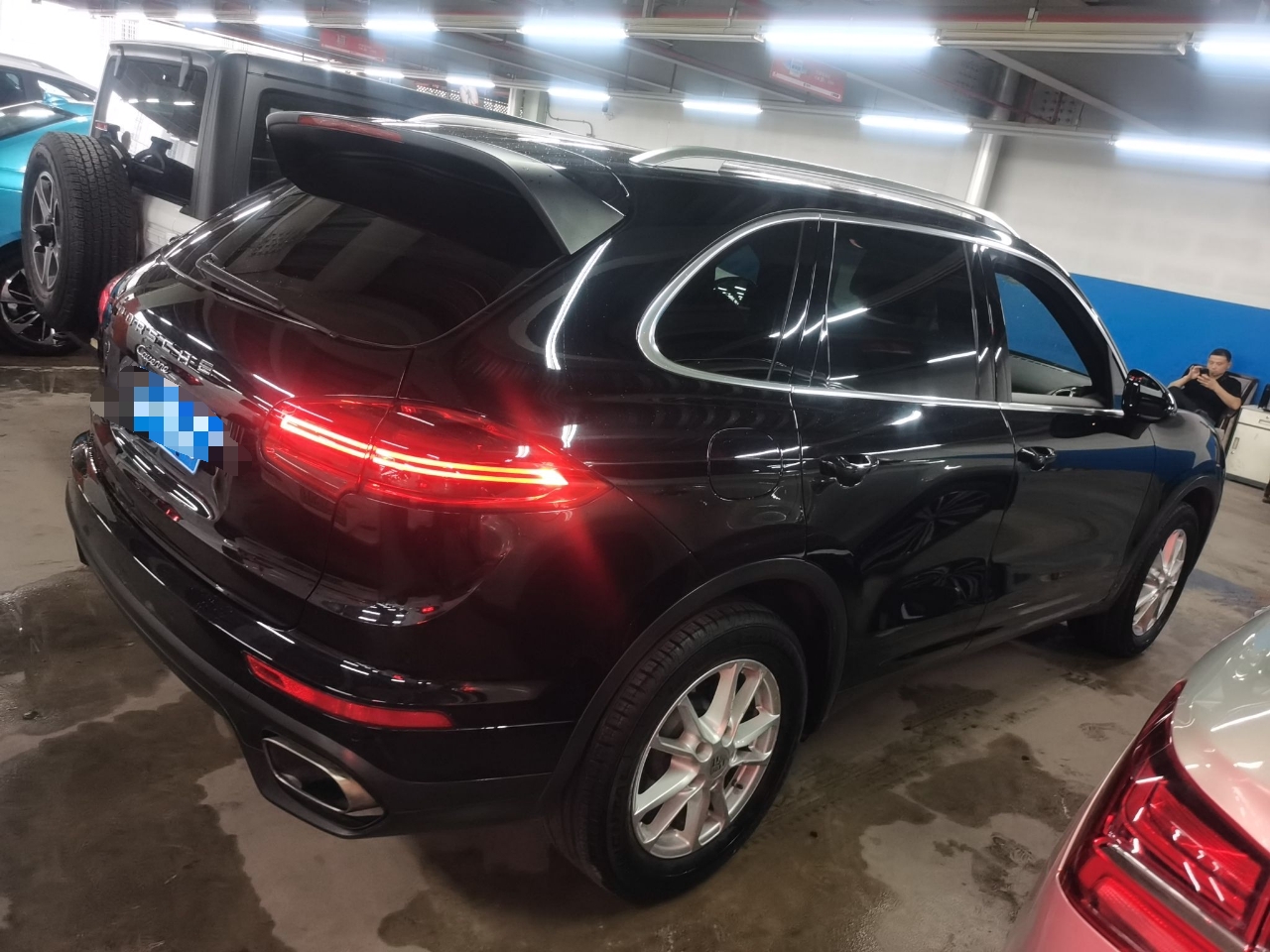 保时捷Cayenne 2015款 Cayenne 3.0T