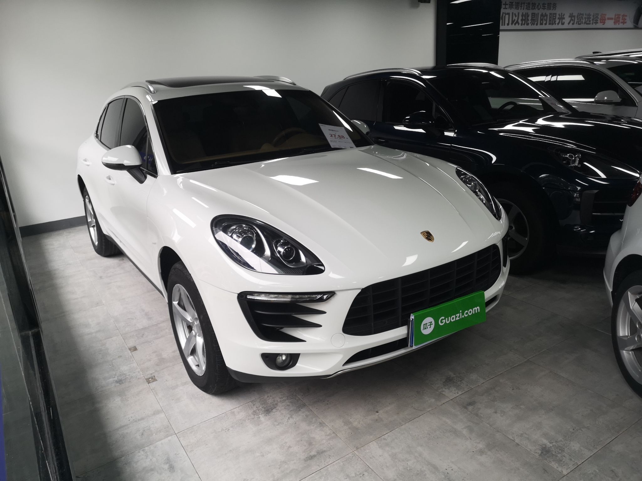 保时捷Macan 2014款 Macan 2.0T