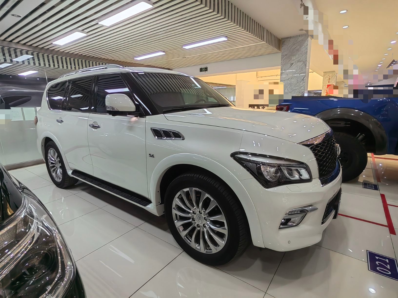 英菲尼迪QX80 2016款 5.6L 4WD(进口)