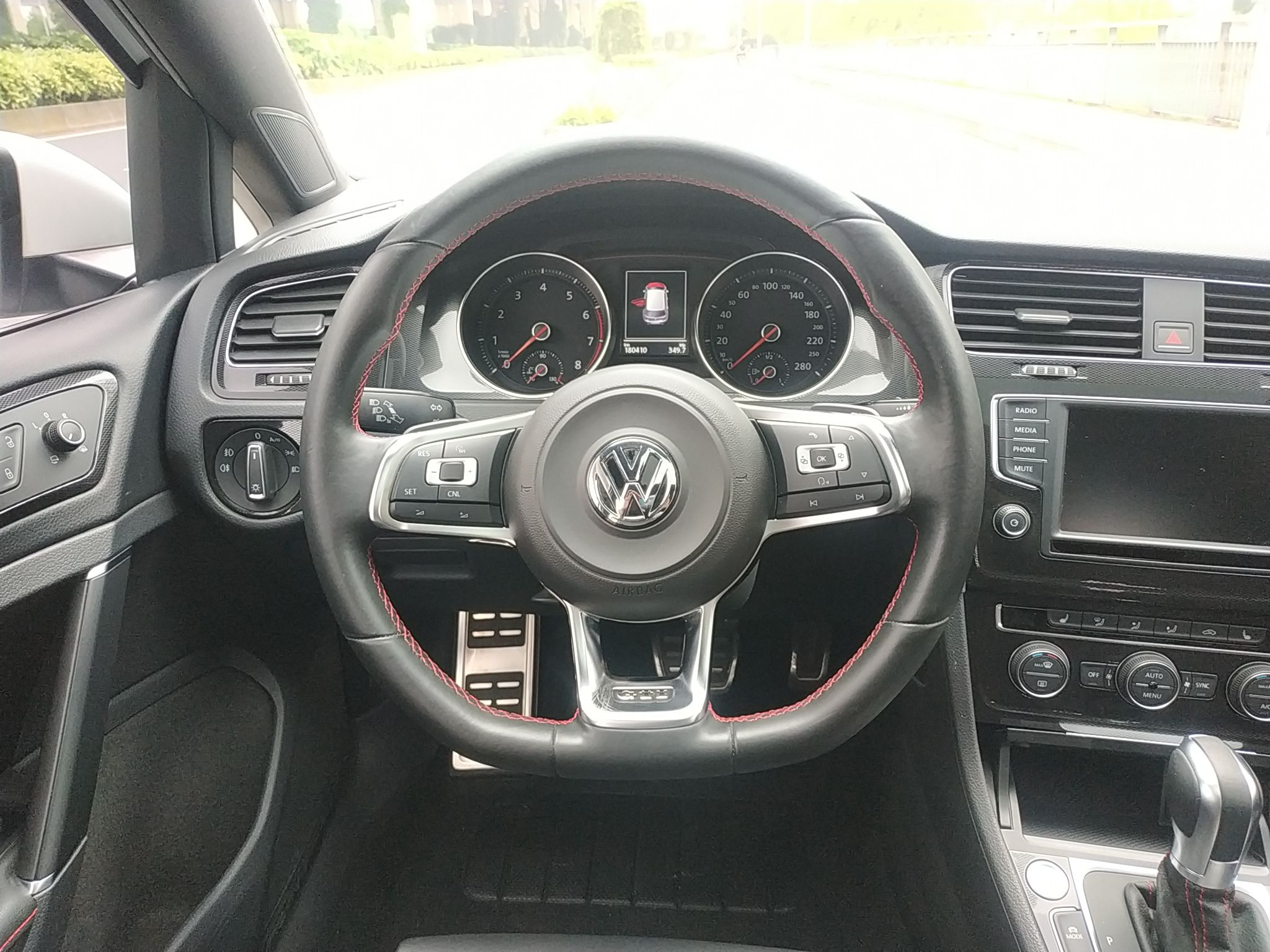 大众 高尔夫 2016款 2.0TSI GTI