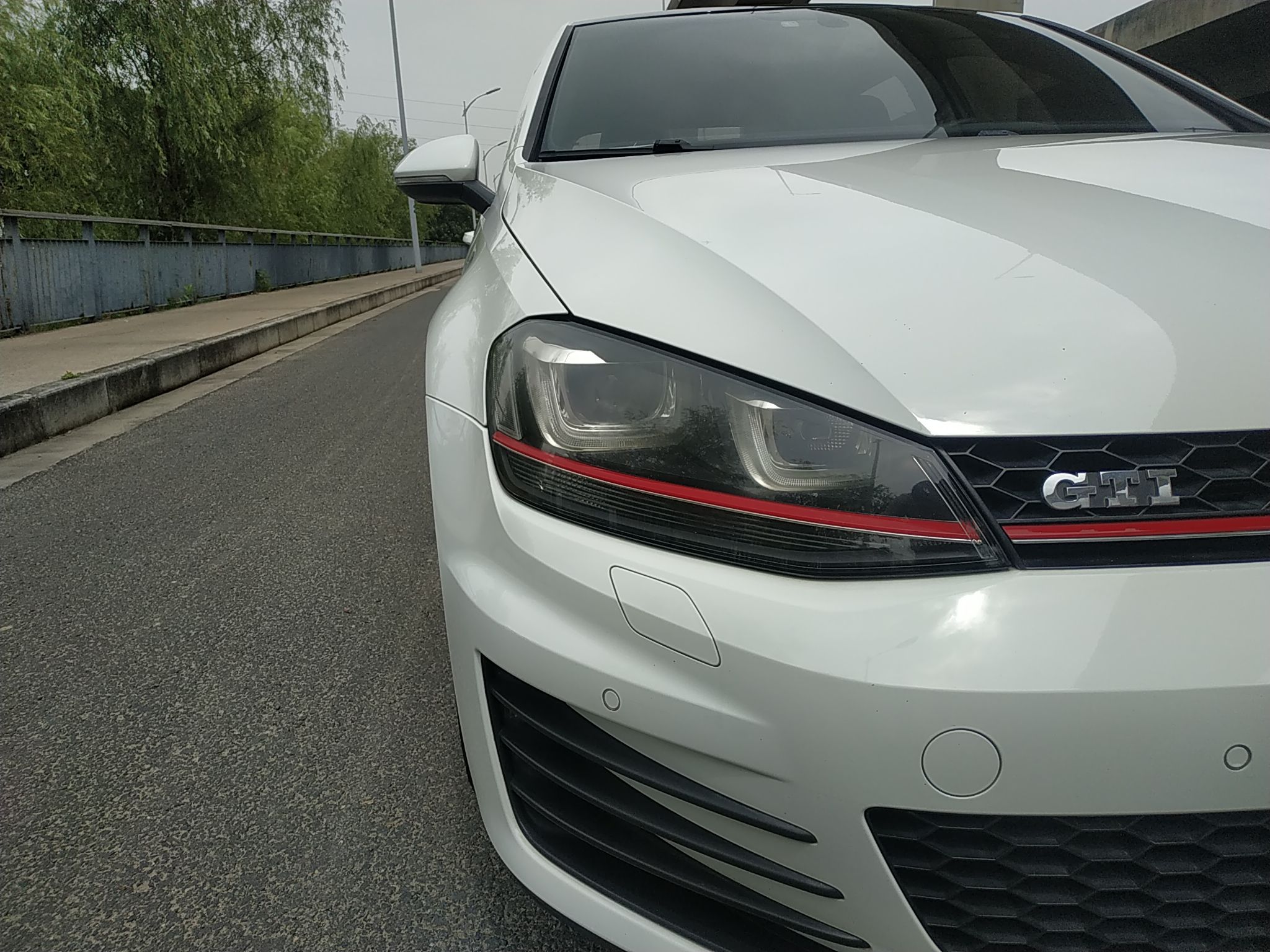 大众 高尔夫 2016款 2.0TSI GTI