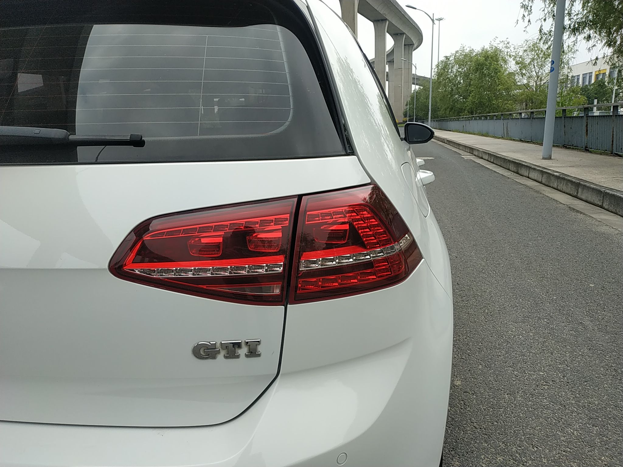 大众 高尔夫 2016款 2.0TSI GTI