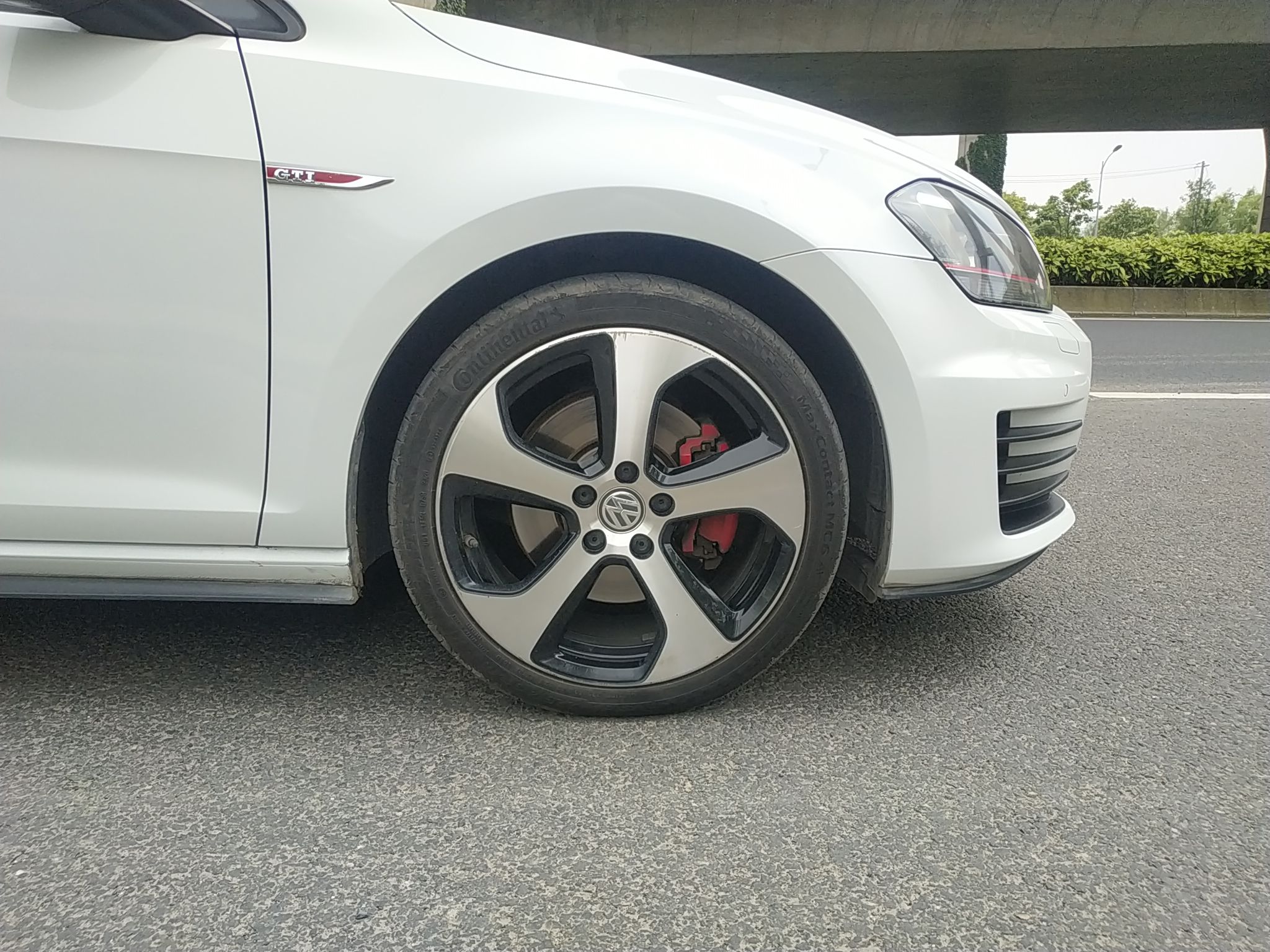 大众 高尔夫 2016款 2.0TSI GTI