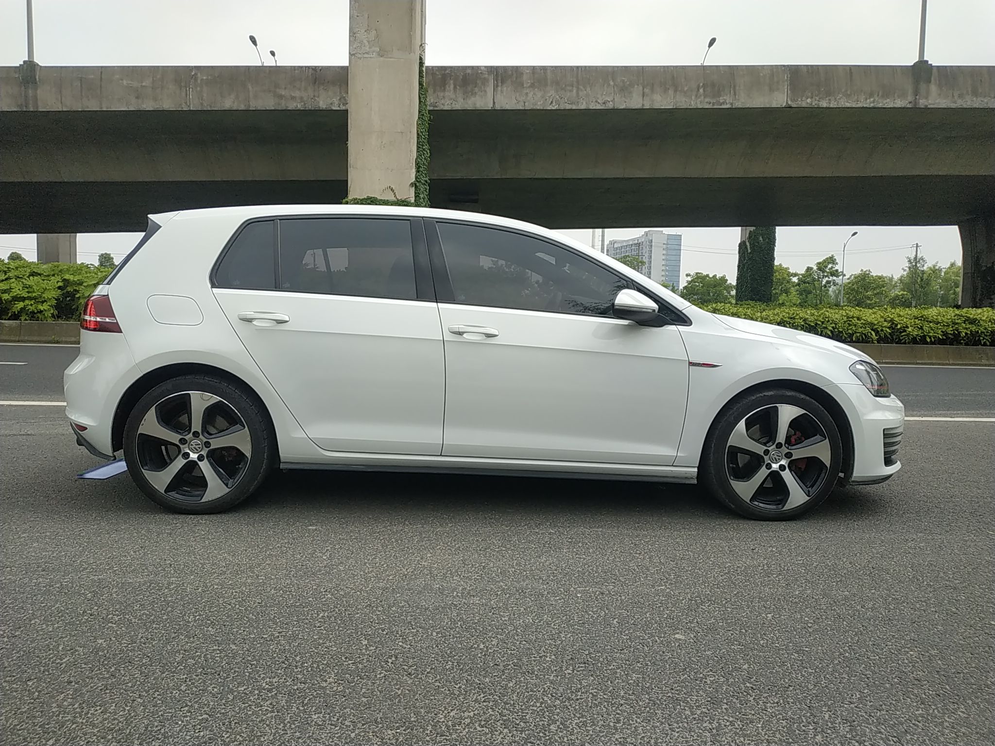 大众 高尔夫 2016款 2.0TSI GTI