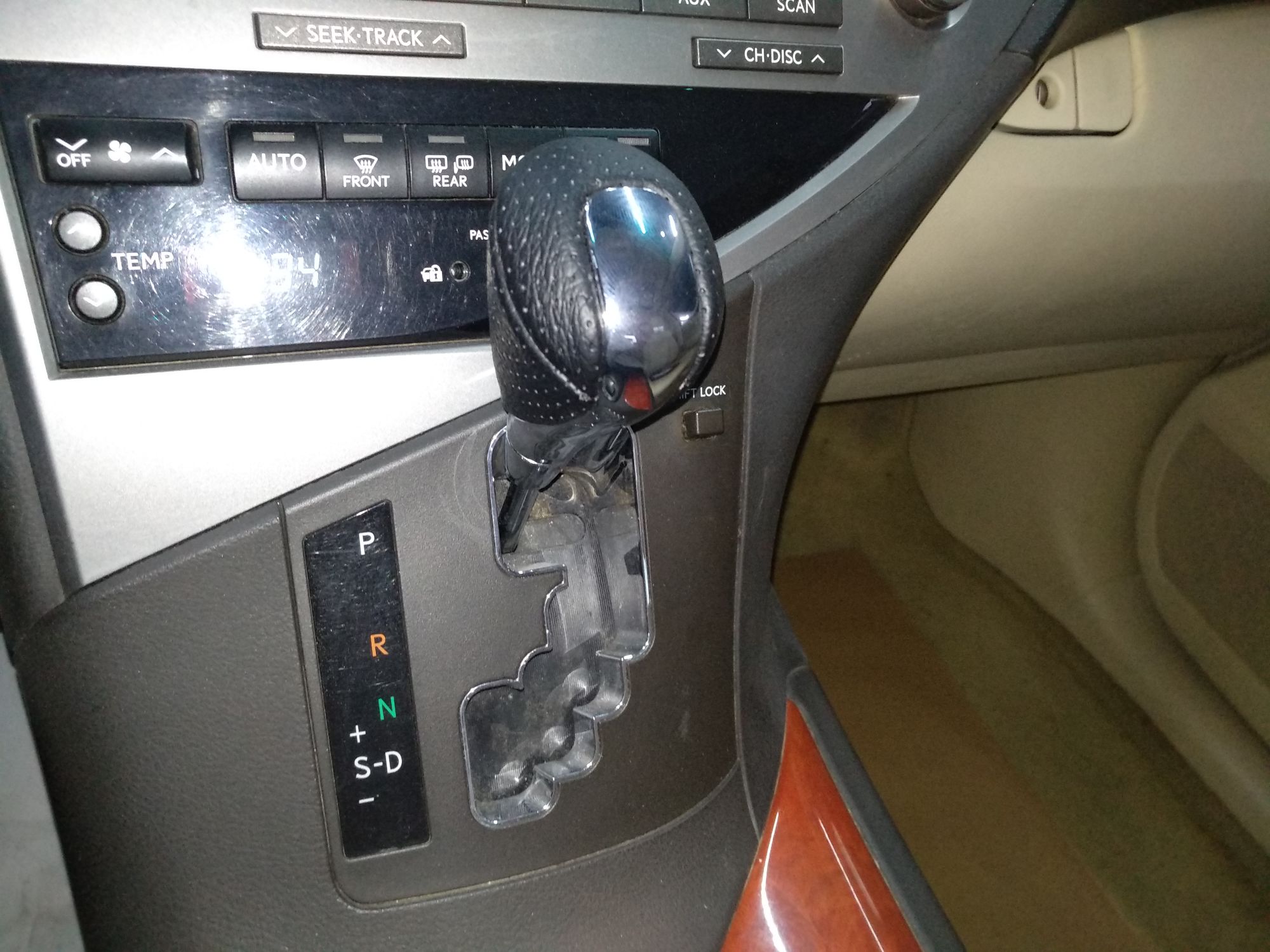 雷克萨斯RX经典 2011款 270 豪华版