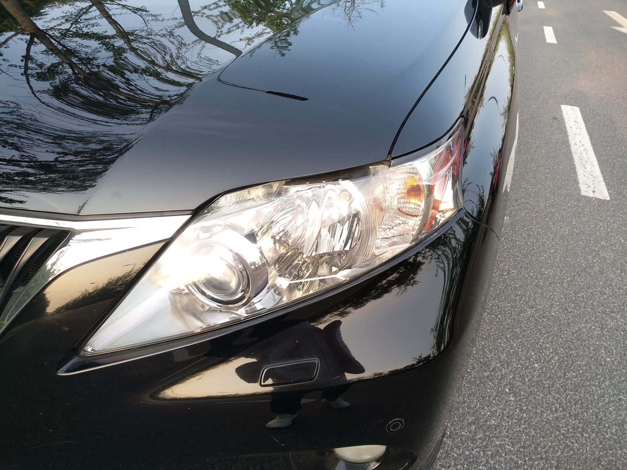 雷克萨斯RX经典 2011款 270 豪华版