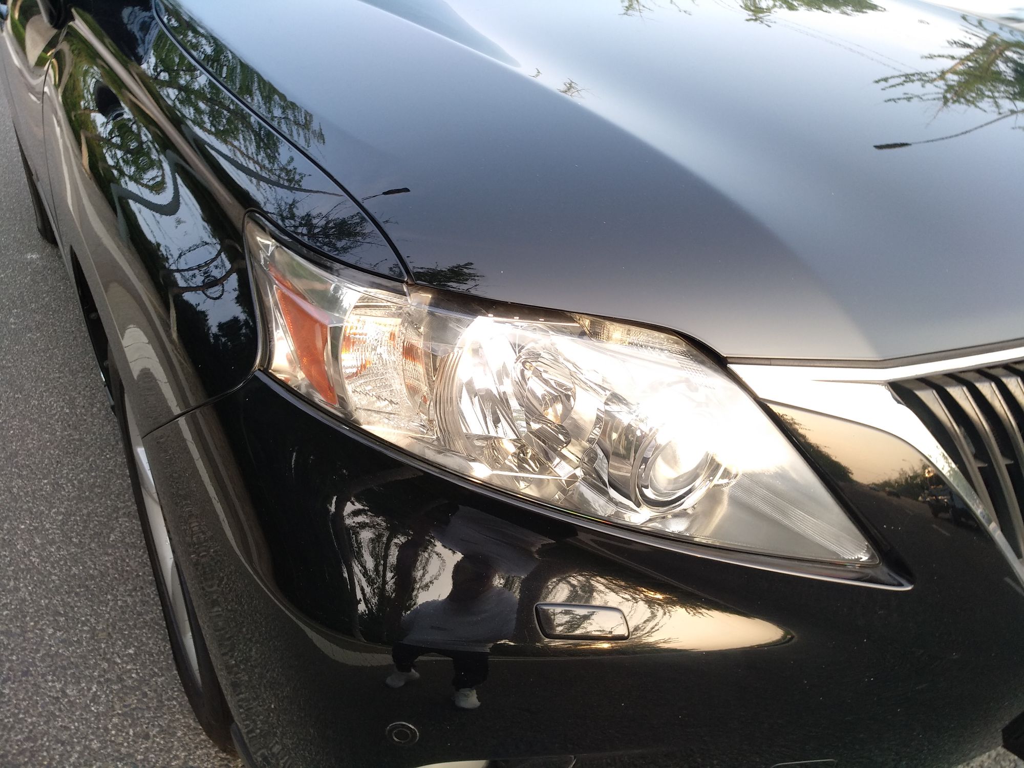 雷克萨斯RX经典 2011款 270 豪华版