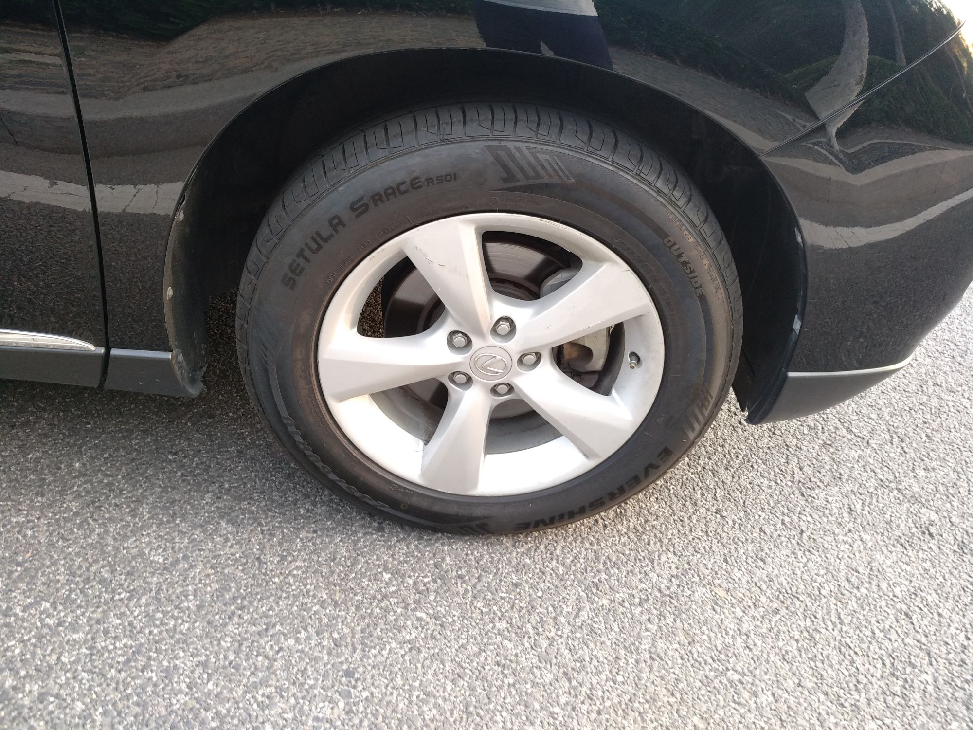 雷克萨斯RX经典 2011款 270 豪华版