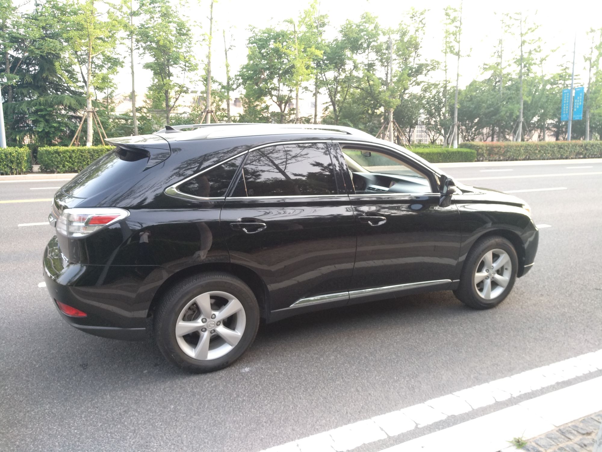 雷克萨斯RX经典 2011款 270 豪华版