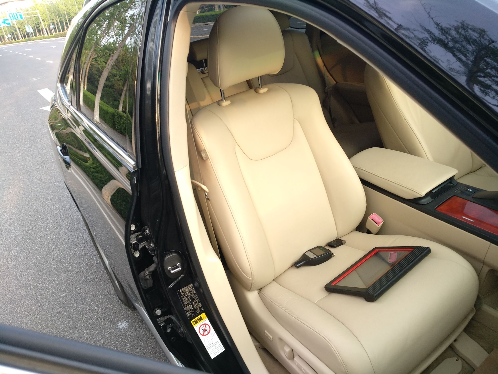 雷克萨斯RX经典 2011款 270 豪华版