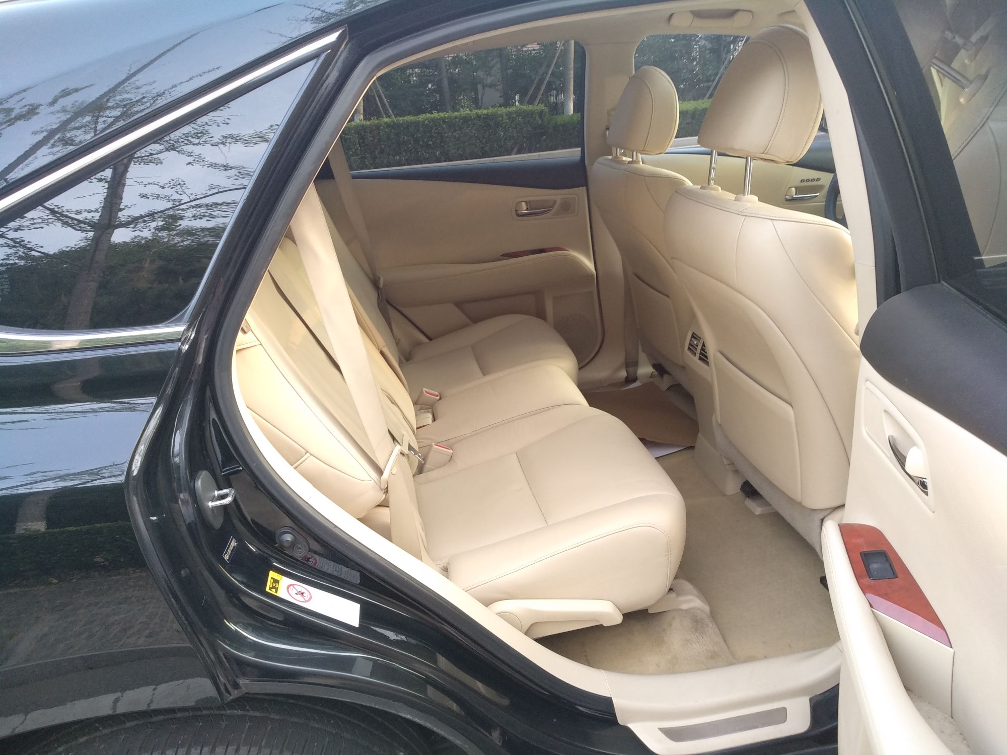 雷克萨斯RX经典 2011款 270 豪华版