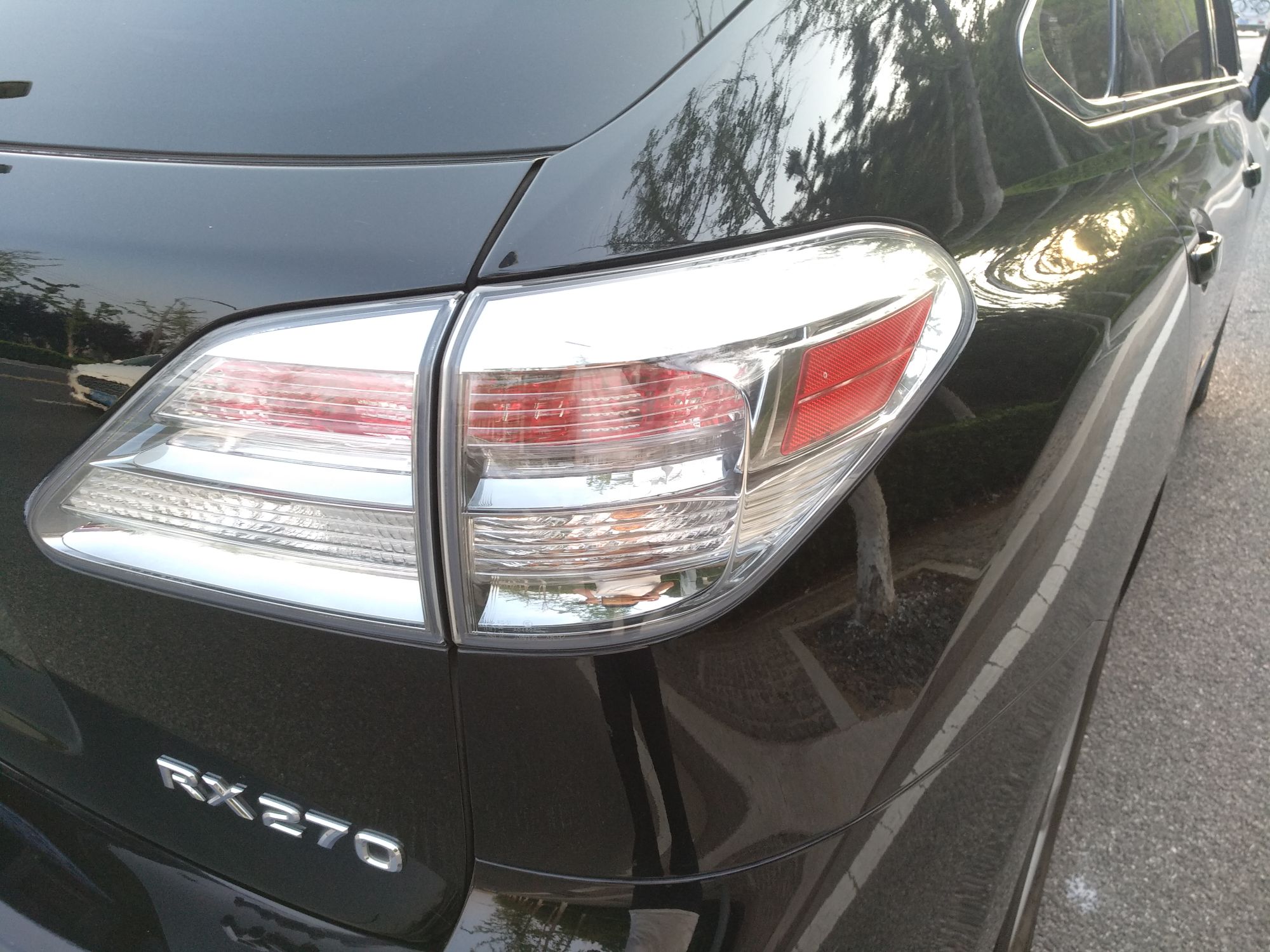 雷克萨斯RX经典 2011款 270 豪华版