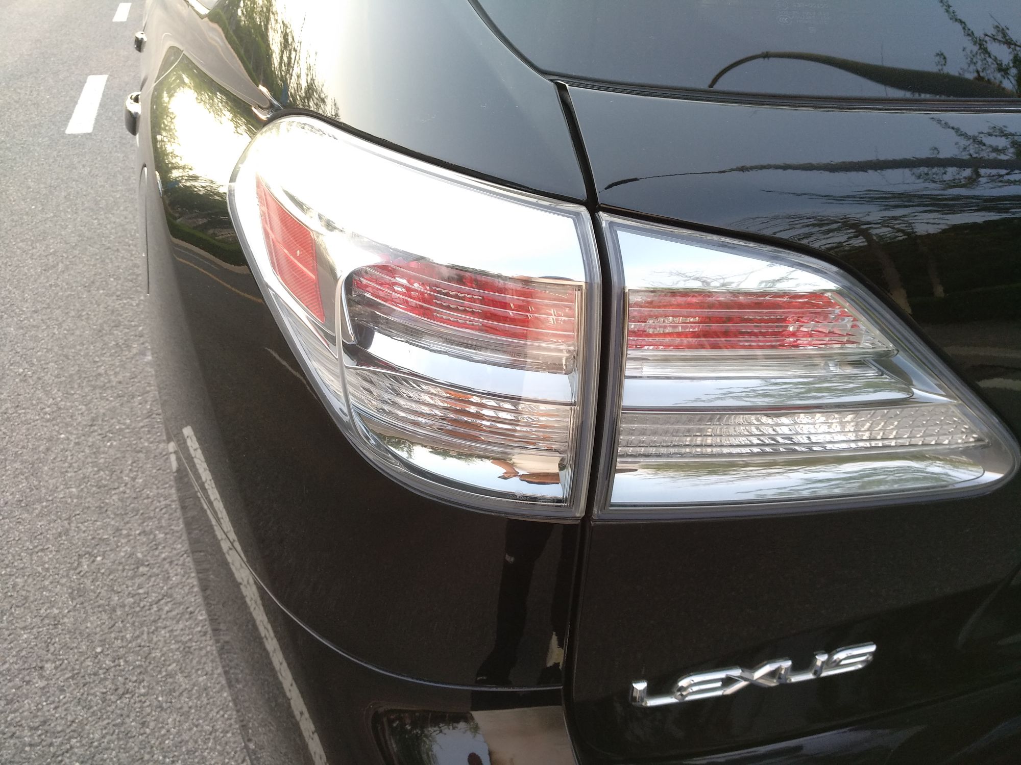 雷克萨斯RX经典 2011款 270 豪华版