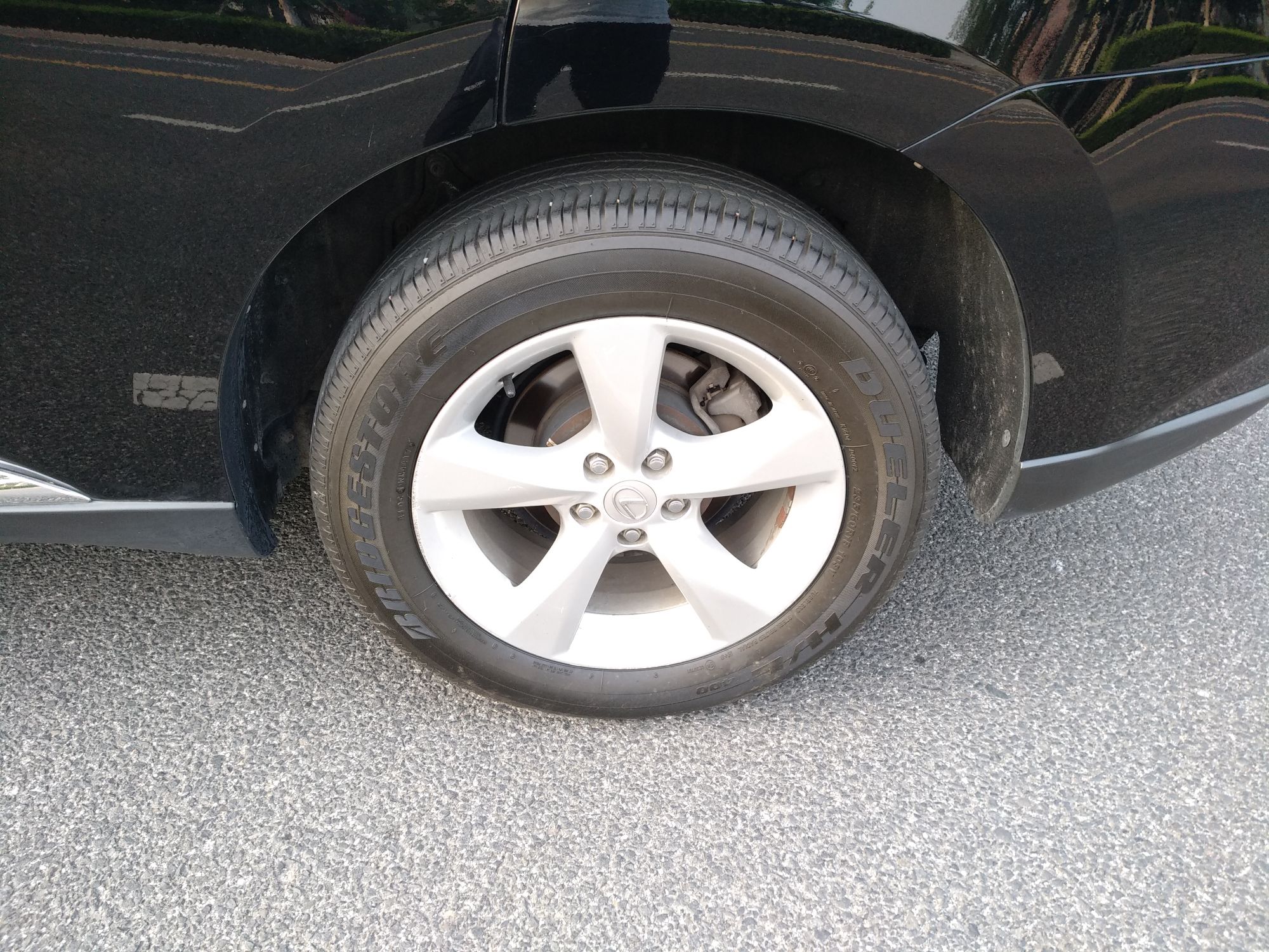 雷克萨斯RX经典 2011款 270 豪华版