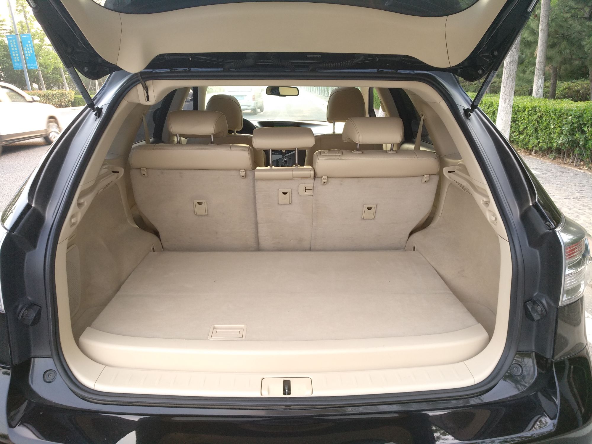 雷克萨斯RX经典 2011款 270 豪华版